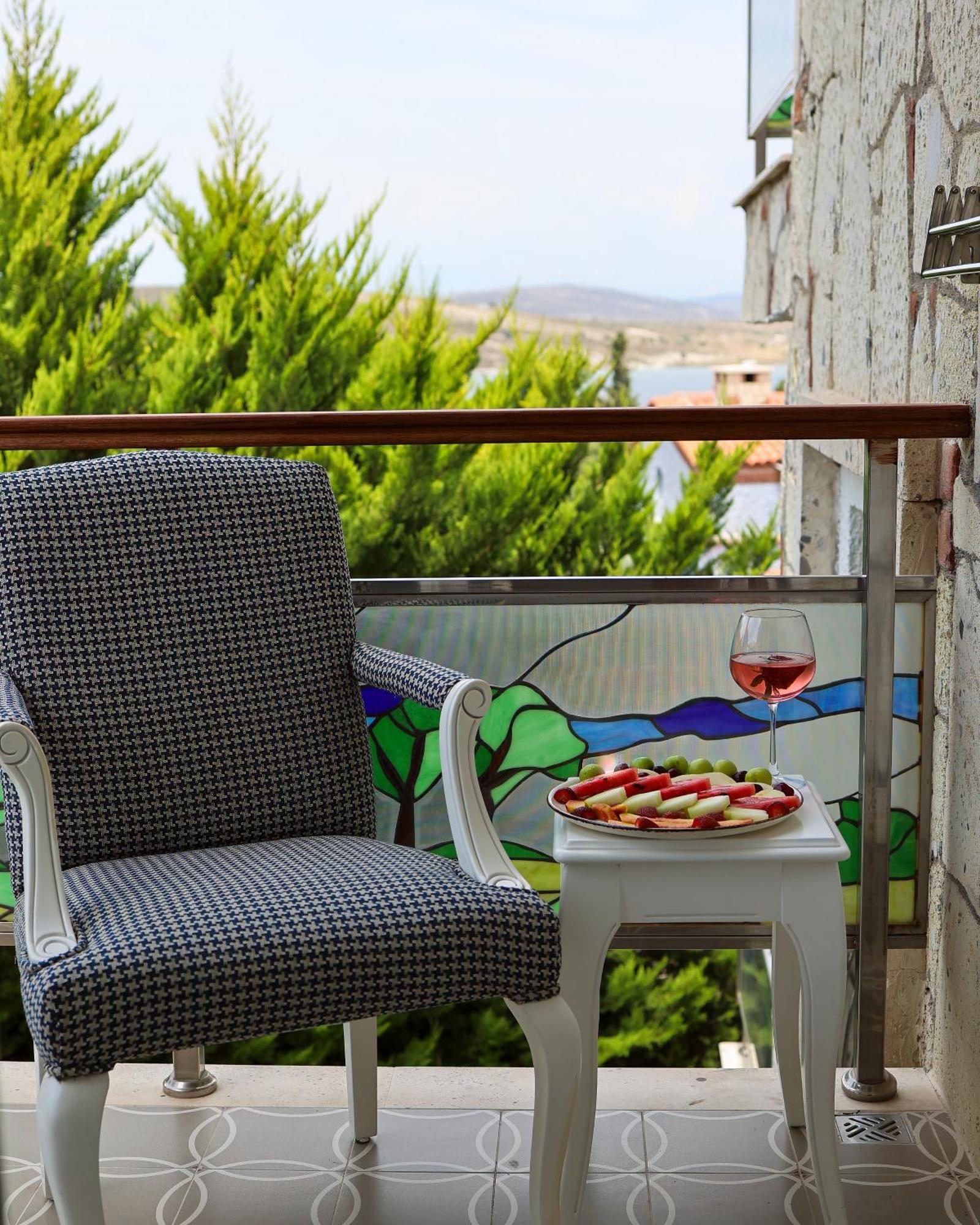 Marin Alacati Hotel Bagian luar foto