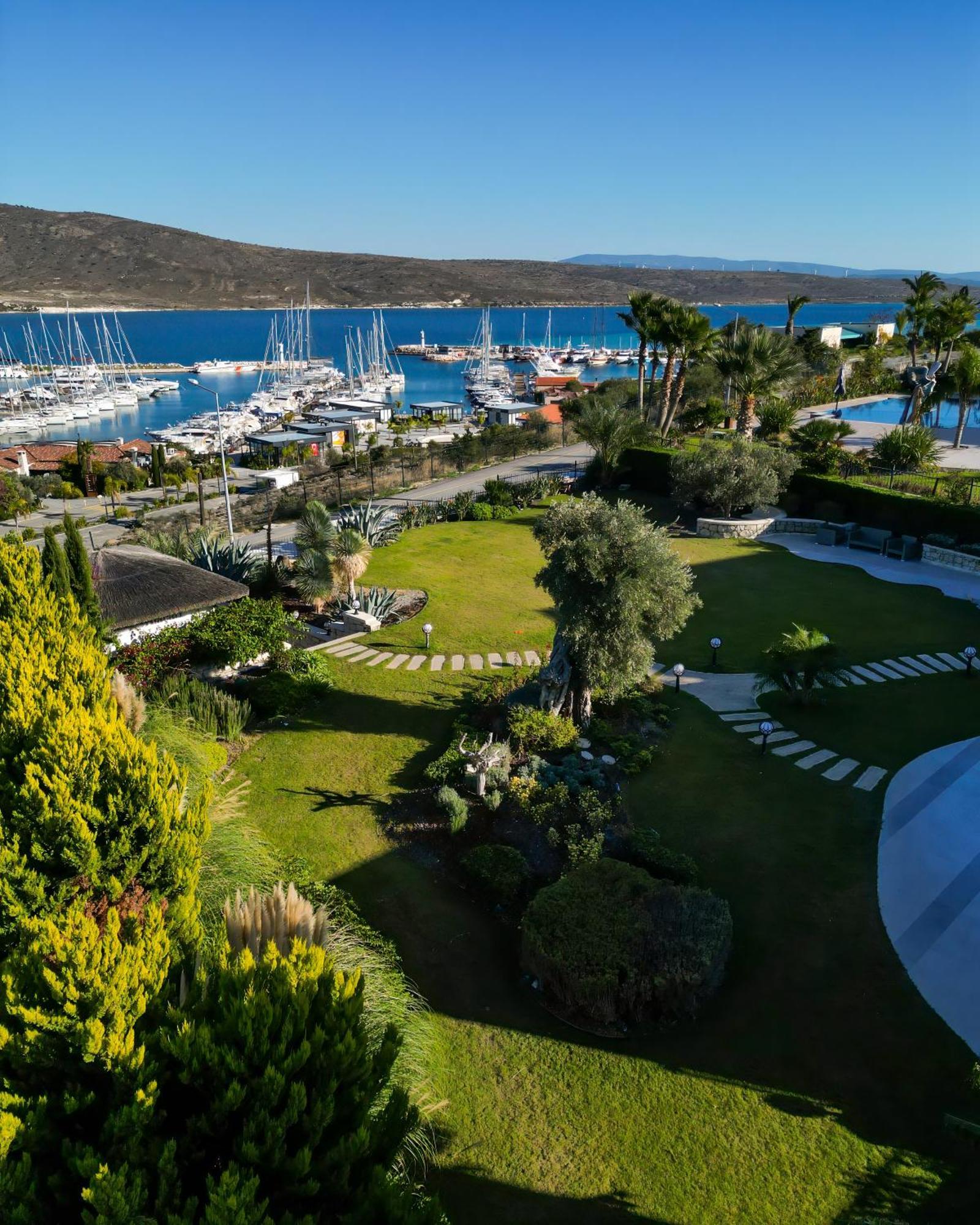 Marin Alacati Hotel Bagian luar foto